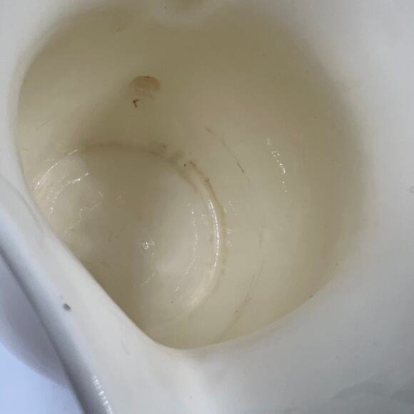 Vintage Ceramic Small Pitcher Creamer Whimsical Farmhouse Cottage Core Kitchen - Picture 7 of 11